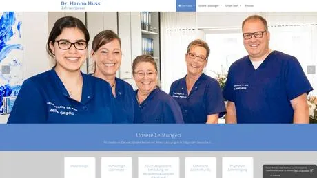 Dr.med.dent. Hanno Huss Zahnarzt