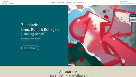 Dr.med.dent. Hans-Christian K&ouml;lln Zahnarzt in Hamburg ansehen