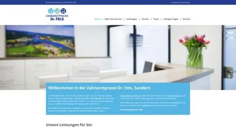 Dr.med.dent. Hans-Georg Fels Zahnarzt