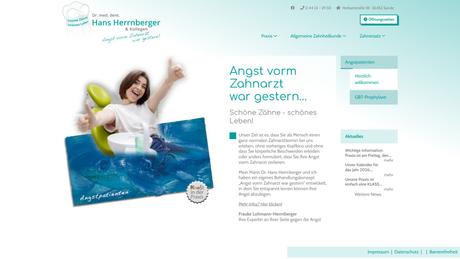 Dr.med.dent. Hans Herrnberger Zahnarzt
