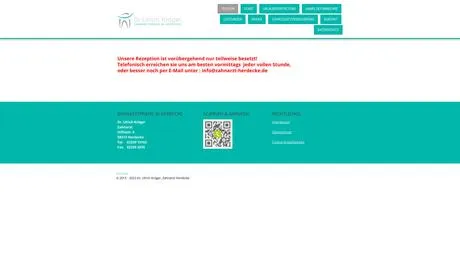 Dr.med.dent. Hans-Joachim Post Zahnarzt