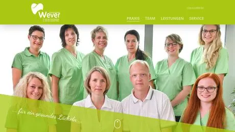Dr.med.dent. Hans-J&ouml;rg Wever Zahnarzt in Hallenberg ansehen