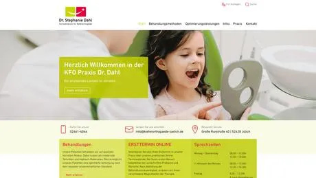 Dr.med.dent. Hans-Jürgen Dahl Zahnarzt f.Kieferorthopädie