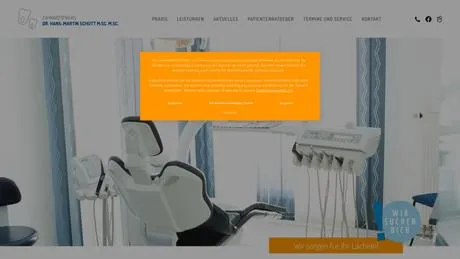 Dr.med.dent. Hans-Martin Schütt Zahnarzt