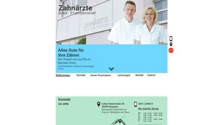 Dr.med.dent. Hans Pfannenstiel Zahnarzt besuchen