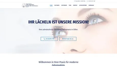 Dr.med.dent. Hans-Wilhelm Kayser Ludger Pickenäcker Zahnärzte