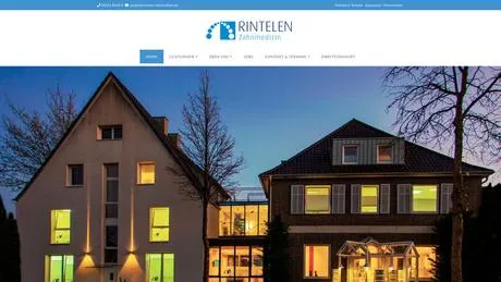 Dr.med.dent. Hans-Wilhelm Rintelen Zahnarzt