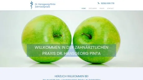 Dr.med.dent. Hansgeorg Pinta Zahnarzt in Dorsten ansehen