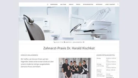 Dr.med.dent. Harald Kischkat Zahnarzt in Ennepetal ansehen