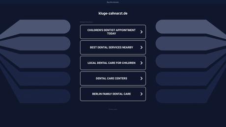 Dr.med.dent. Harald Kluge Zahnarzt