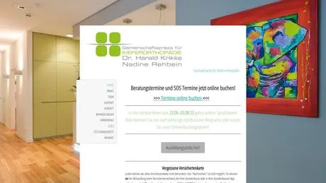 Dr. med. dent. Harald Krikke Zahnarzt f.Kieferorthopädie