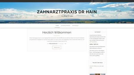 Dr.med.dent. Harry Hain Zahnarzt in Kerpen ansehen