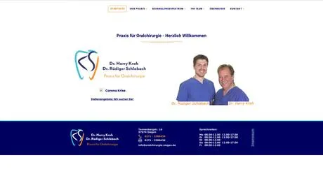 Dr.med.dent. Harry Krah Zahnarzt in Siegen ansehen