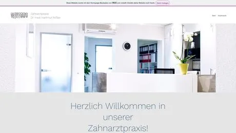 Dr.med.dent. Hartmut Rößler Zahnarzt