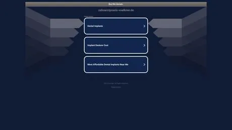 Dr.med.dent. Hartmut Völkner Zahnarzt