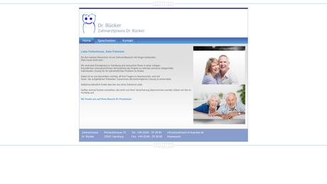 Dr.med.dent. Hauke B&uuml;cker Zahnarzt in Hamburg ansehen