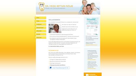 Dr.med.dent. Heide Kettler-N&ouml;lke Zahn&auml;rztin in Hamburg ansehen