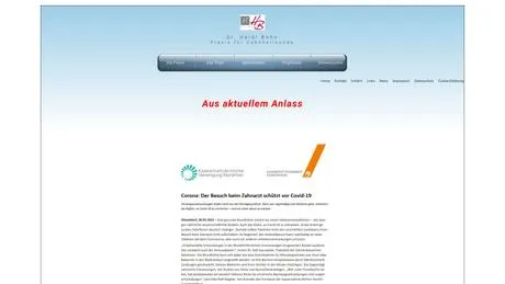 Dr.med.dent. Heidi Bohn Zahn&auml;rztin in Erkrath ansehen