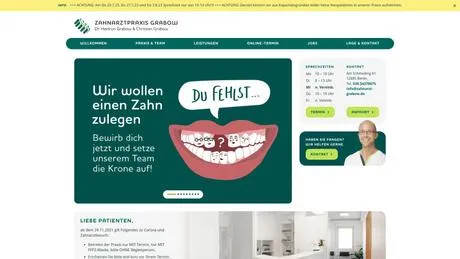 Dr.med.dent. Heidrun Grabow Zahnärztin besuchen