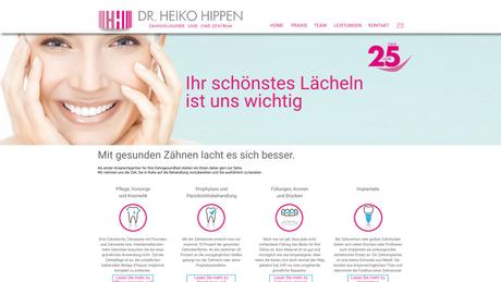 Dr.med.dent. Heiko Hippen Zahnarzt