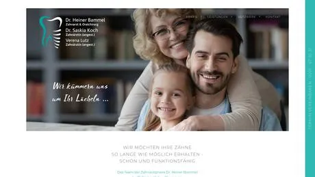 Dr.med.dent. Heiner Bammel Zahnarzt besuchen