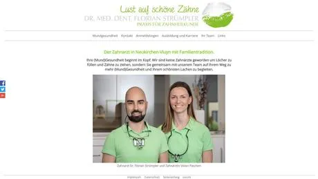 Dr.med.dent. Heiner Str&uuml;mpler Zahnarzt in Neukirchen-Vluyn ansehen
