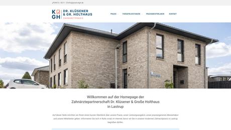 Dr.med.dent. Heinrich Klüsener Zahnarzt