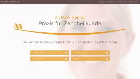 Dr.med.dent. Heinz Baumeister Zahnarzt in Haltern ansehen