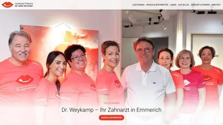 Dr.med.dent. Heinz-J. Weykamp Zahnarzt in Emmerich ansehen