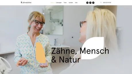 Dr.med.dent. Heinz-Josef Sch&uuml;tte Zahnarzt in Krefeld ansehen