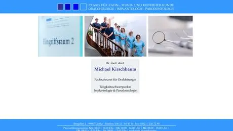 Dr. med. dent. Helga Kirschbaum Zahn&auml;rztin in Gotha ansehen