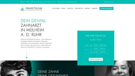 Dr.med.dent. Helge Alfers Zahnarzt in M&uuml;lheim ansehen