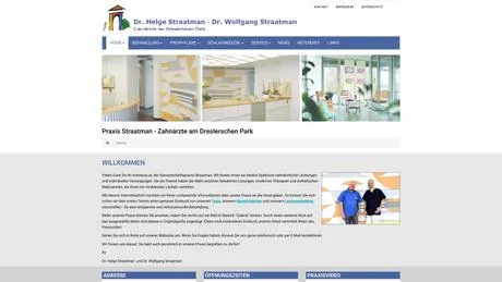 Dr.med.dent. Helge Straatman Zahnarzt