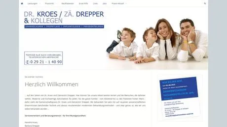 Dr.med.dent. Hendrik Kroes Zahnarzt in Soest ansehen