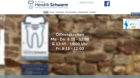 Dr.med.dent. Hendrik Schwarm Zahnarzt in Sankt Ingbert ansehen