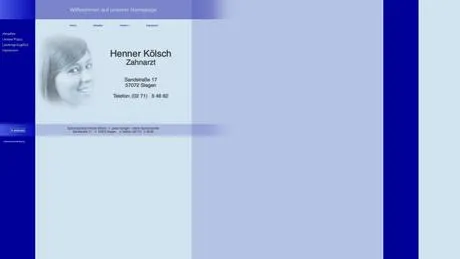 Dr.med.dent. Henner Kölsch Zahnarzt