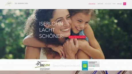 Dr.med.dent. Henning Keil Zahnarzt