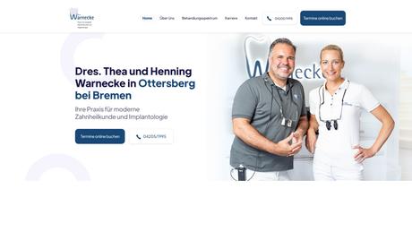 Dr.med.dent. Henning Warnecke Zahnarzt in Ottersberg ansehen