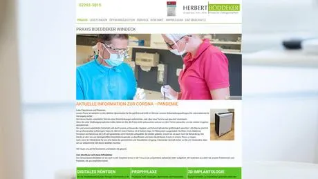Dr.med.dent. Herbert Böddeker Zahnarzt