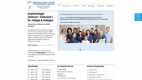 Dr.med.dent. Herman Hidajat Zahnarzt in G&uuml;tersloh ansehen