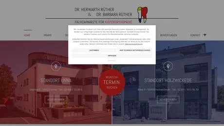 Dr.med.dent. Herwarth Rüther Zahnarzt