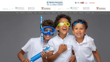 Dr. med. dent. Hildegard Engels Zahnärztin f. Kieferorthopädie