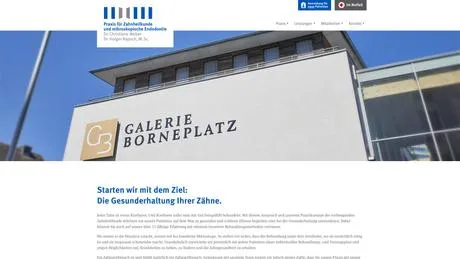 Dr.med.dent. Holger Rapsch Zahnarzt