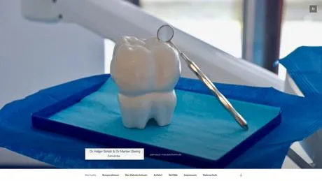 Dr.med.dent. Holger Scholz Zahnarzt