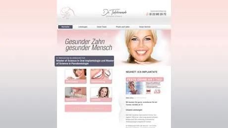 Dr.med.dent. Hooman Talebnasab Zahnarzt