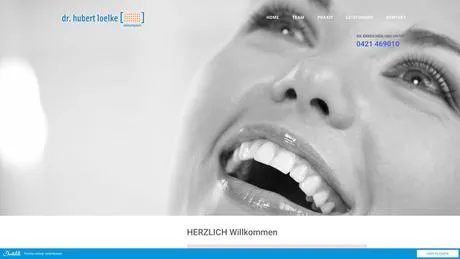 Dr.med.dent. Hubert Loelke Zahnarzt besuchen