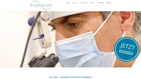 Dr.med.dent. Huschang Saidi Zahnarzt