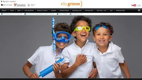 Dr.med.dent. Ilka Grimm Zahnärztin f. Kieferorthopädie