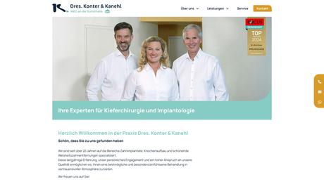 Dr.med.dent. Imke Konter Zahn&auml;rztin in Hamburg ansehen