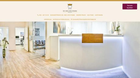 Dr.med.dent. Ines von Stamm Zahn&auml;rztin in Hamburg ansehen